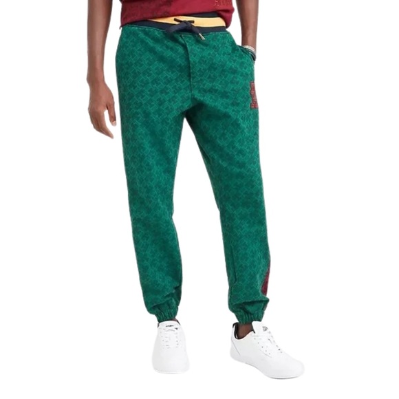 Tommy Hilfiger Other - Tommy Hilfiger X Anthony Ramos Colorblock Monogram Jogger